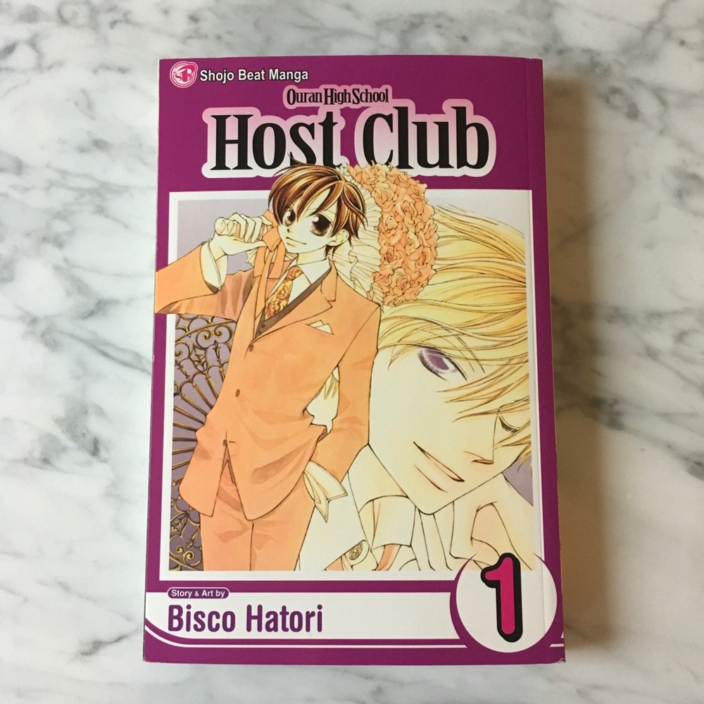 Ouran HighSchool Host Club Volume 1